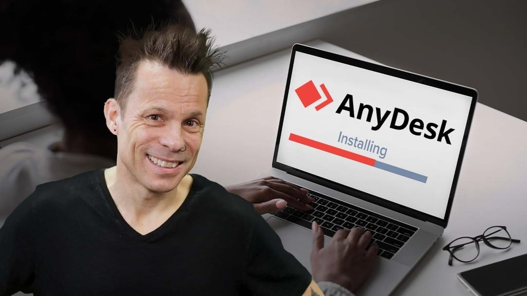 How to install TeamViewer-like AnyDesk on Linux