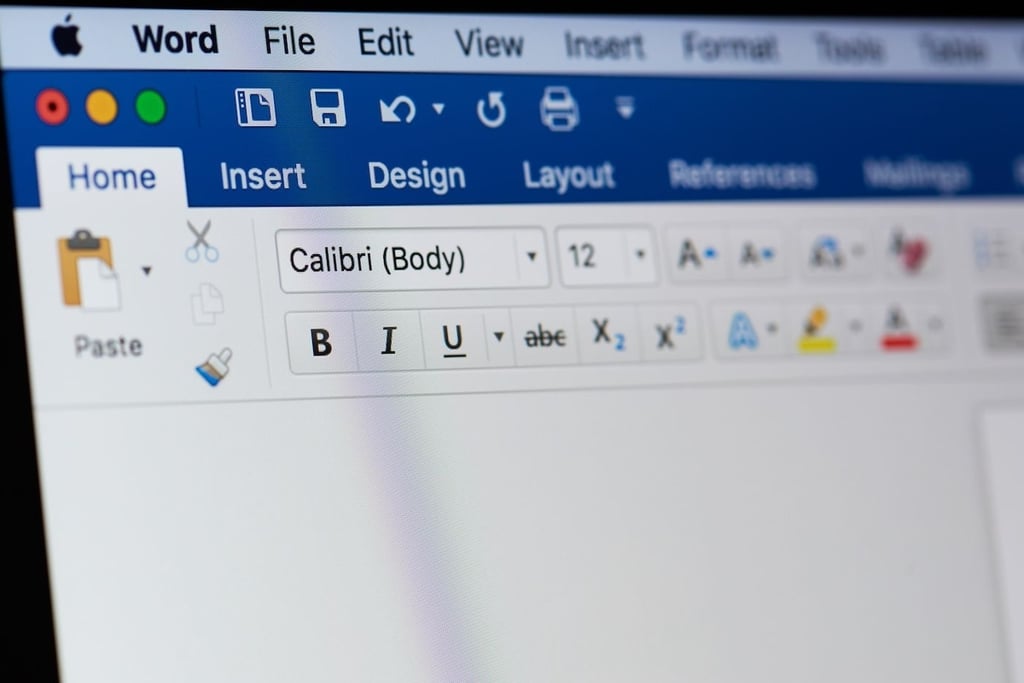 How to start page numbers after the first few pages in a Word document
