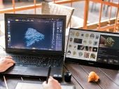 Desklab portable monitor