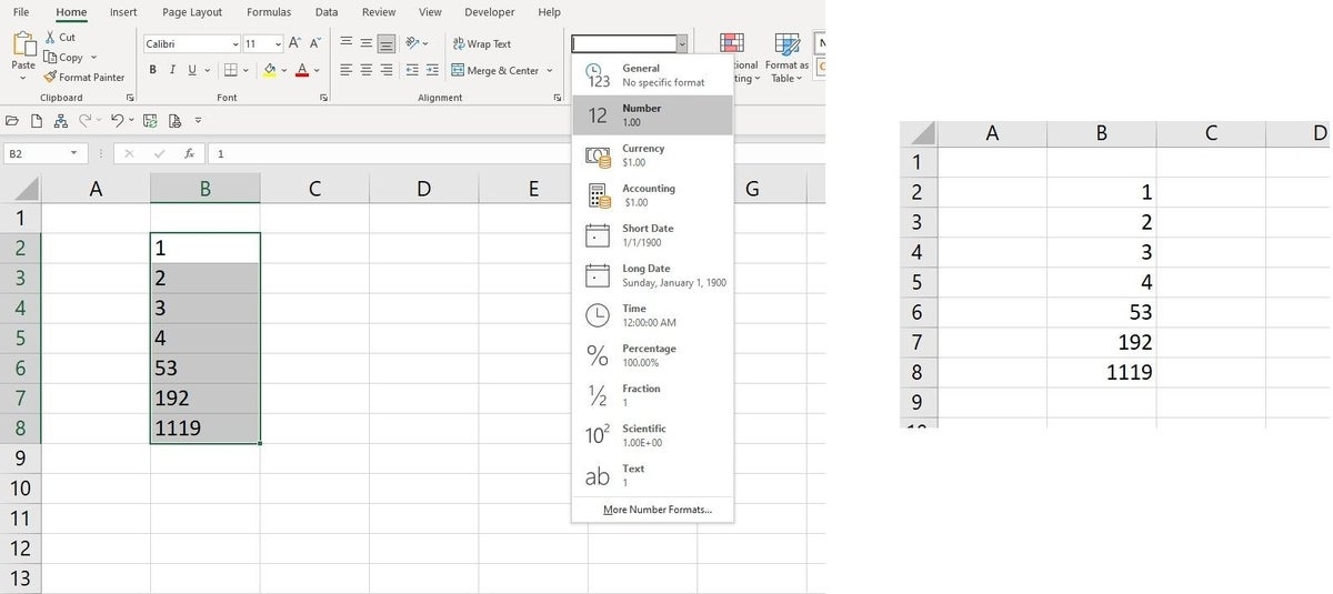 4 quick and easy ways to convert numbers stored as text to real numbers ...