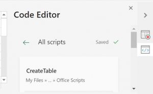 How to run script in Microsoft 365 Excel for the web | TechRepublic