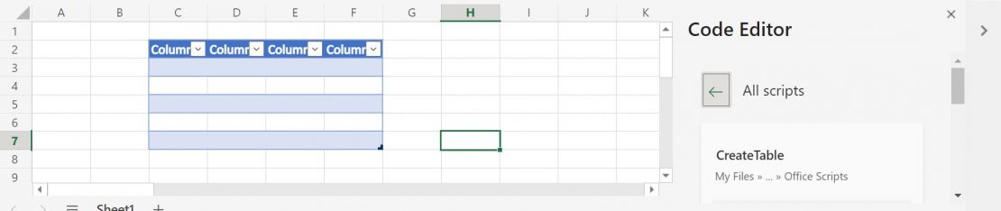 How to run script in Microsoft 365 Excel for the web | TechRepublic