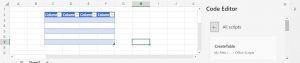 How to run script in Microsoft 365 Excel for the web | TechRepublic