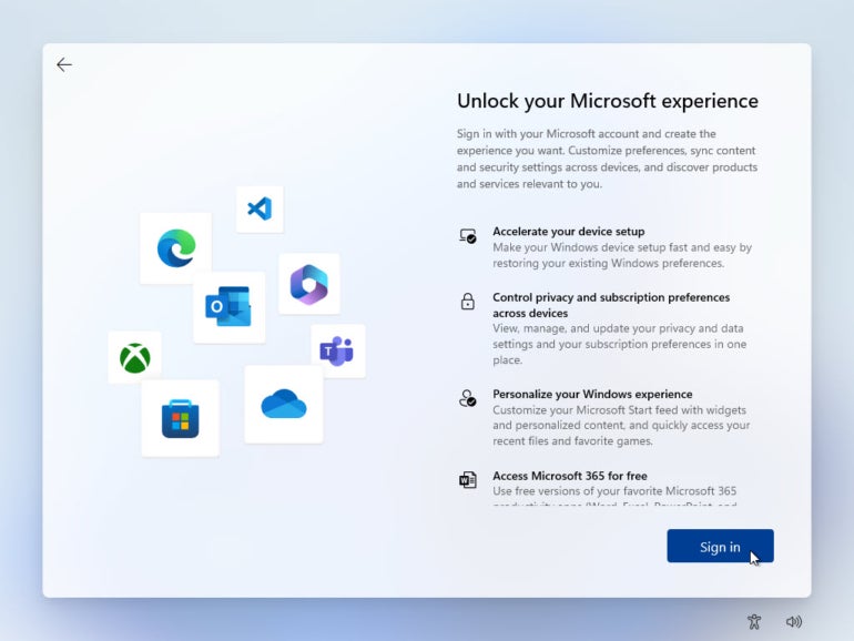 Windows 11 Pro will soon require you to have a Microsoft account to install