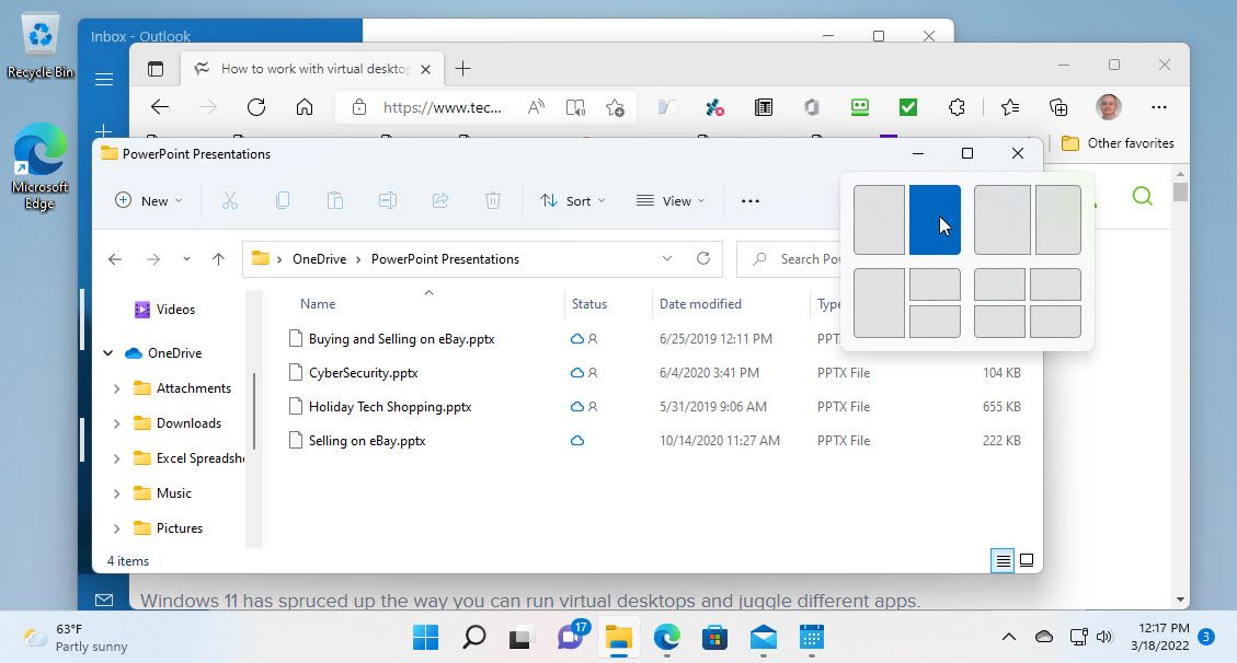 How to snap windows in Windows 11 TechRepublic