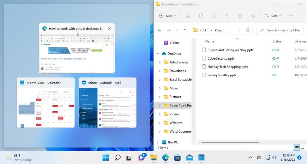 How to snap windows in Windows 11 | TechRepublic