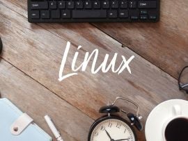 Linux with coffee
