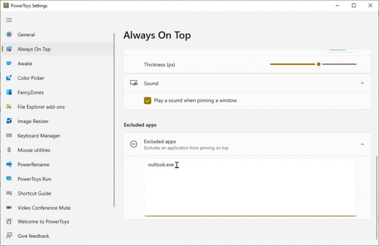 How to keep one window always on top with Microsoft PowerToys ...