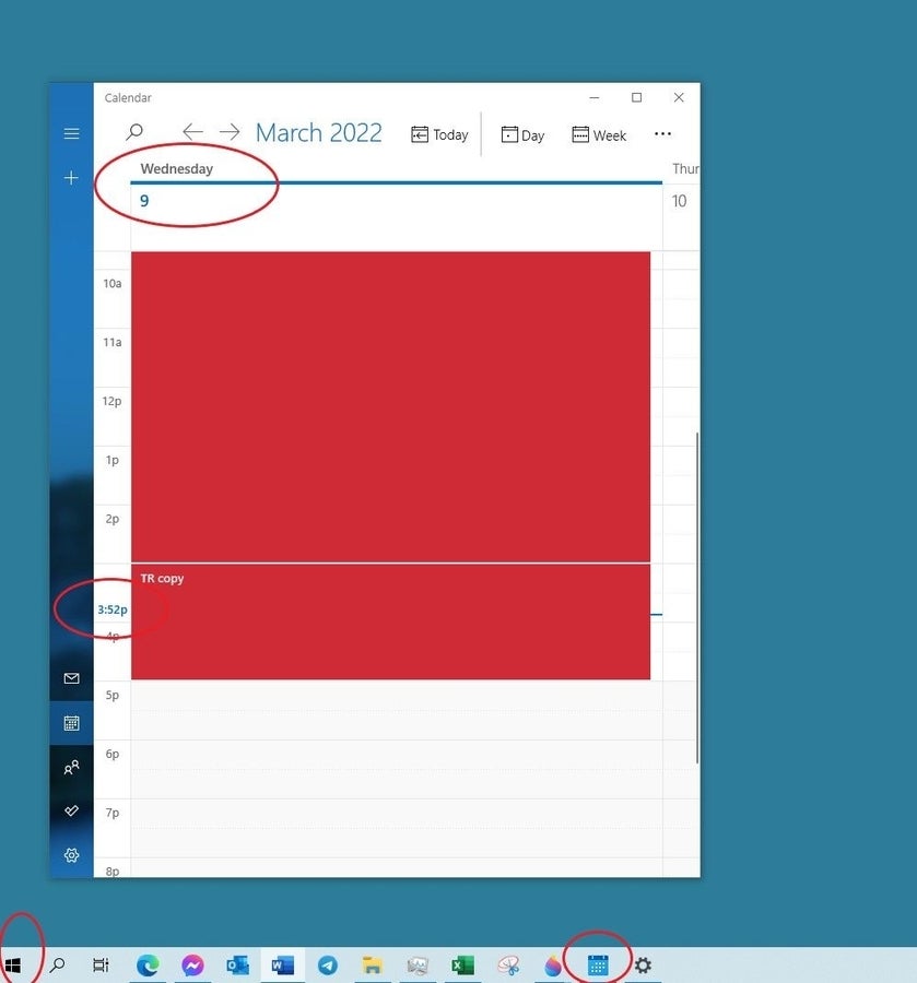 How to pin a calendar to your desktop in Outlook TechRepublic