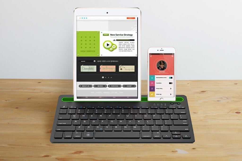 Type important emails on your tablet or phone from anywhere with this portable keyboard   
