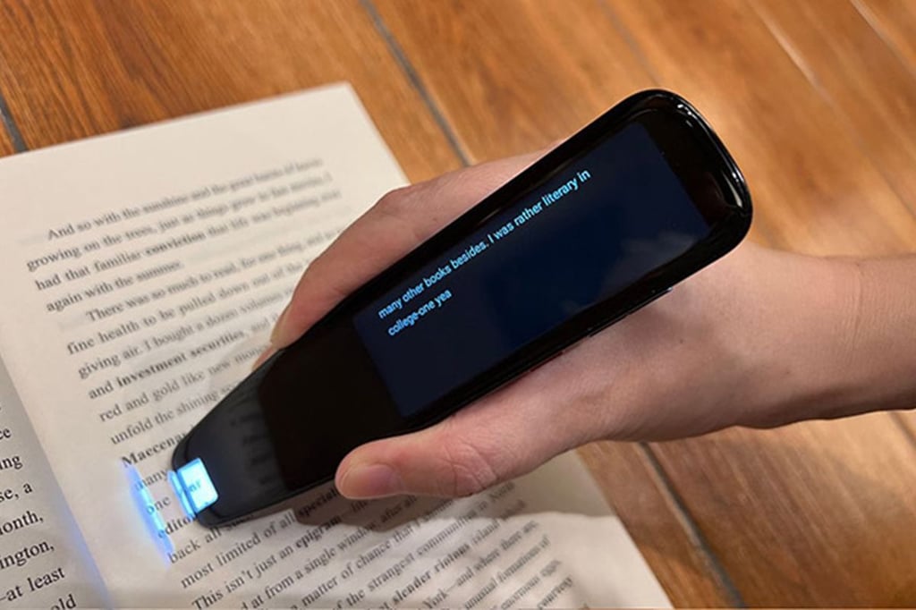 Take better notes and translate 112 languages with this discounted recorder, mp3 player, scan reader pen