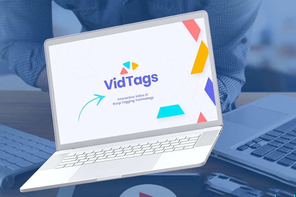 VidTags makes video marketing easier