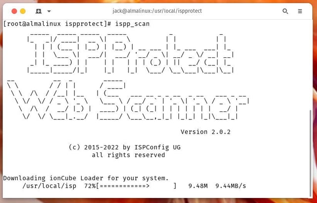 How to scan your websites for malware with ISPProtect