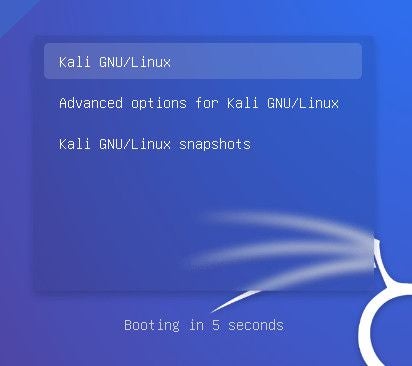 We've successfully added the Unkaputtbar to Kali Linux.