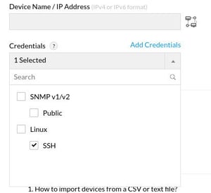Opmanager Adddevice How to add devices to monitor with ManageEngine OpManager - TechRepublic