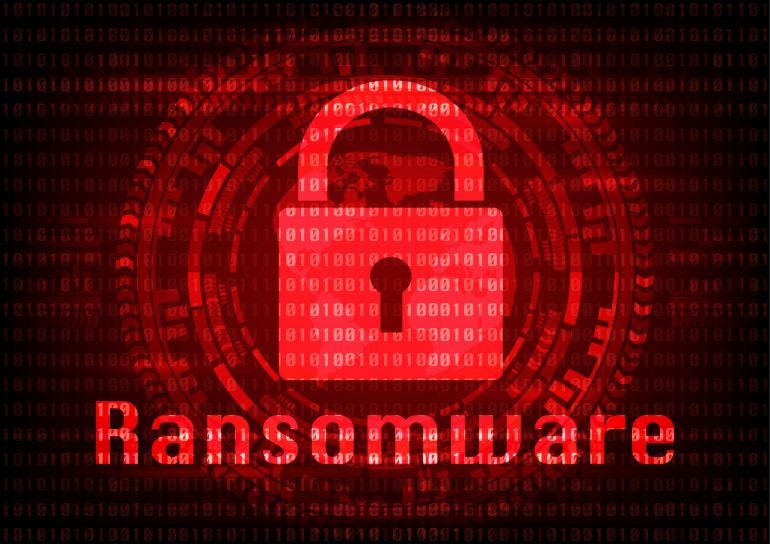ransomware cybersecurity.