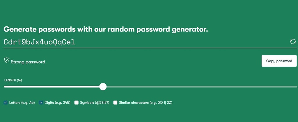 Best Mac Password Managers