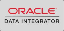 The Oracle Data Integrator logo.