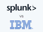 The Splunk and IBM logos.