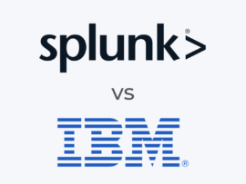 The Splunk and IBM logos.