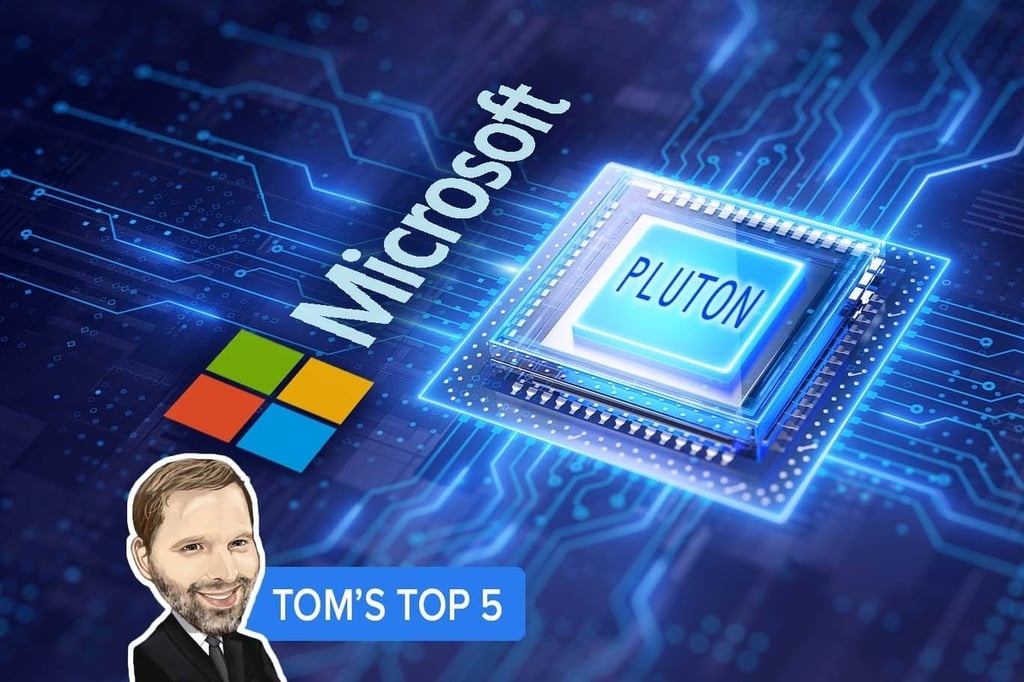 Microsoft’s Pluton Security Processor: Top 5