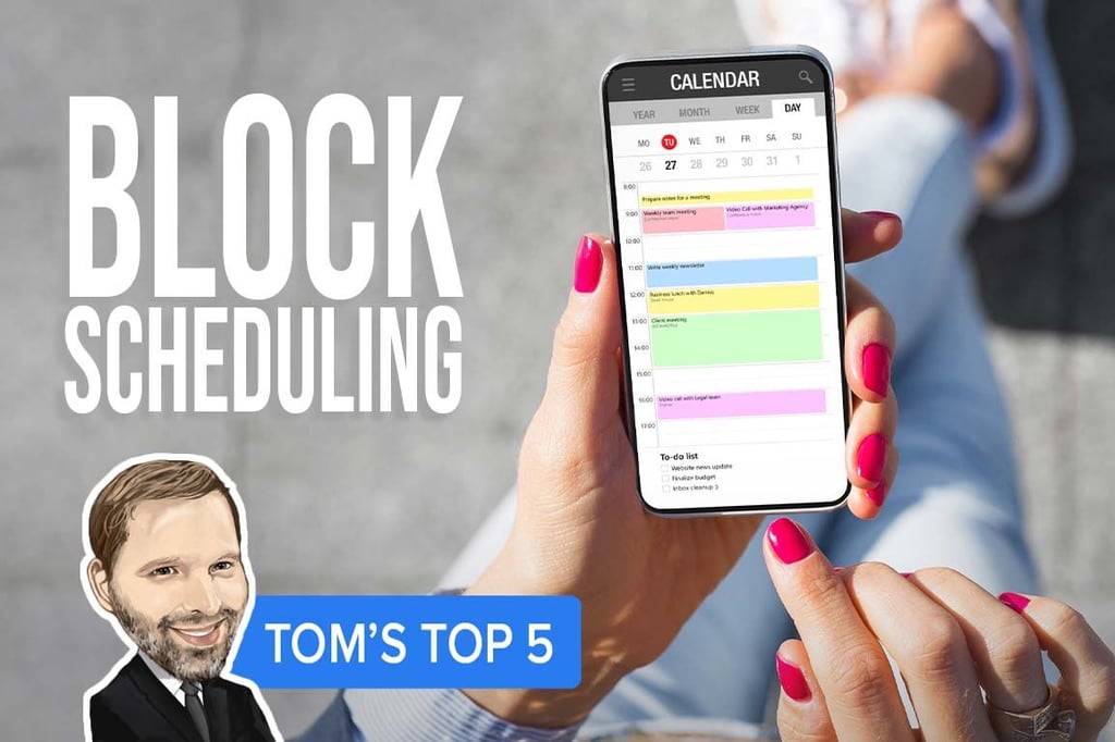 Block scheduling: Top 5 things you should know