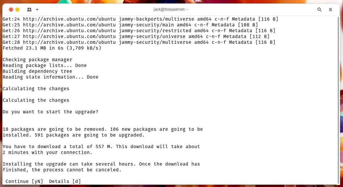 Ubuntu Server Update How to upgrade Ubuntu Server from 20.04 to 22.04 - TechRepublic