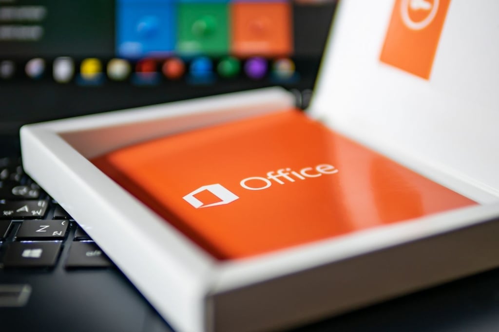 Microsoft Office: Get a lifetime license and second laptop screen for one price