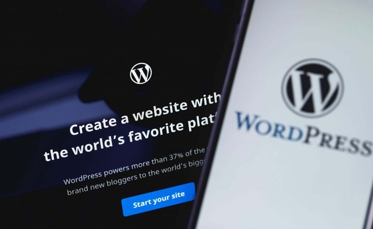 WordPress web development training course