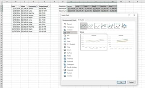 How to create a floating bar chart in Excel - TechRepublic