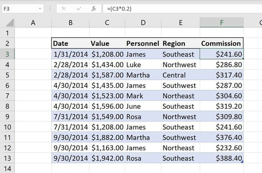 How to add a conditional format that highlights groups in Excel ...