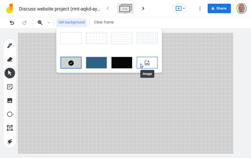 How to use the whiteboard in Google Meet TechRepublic