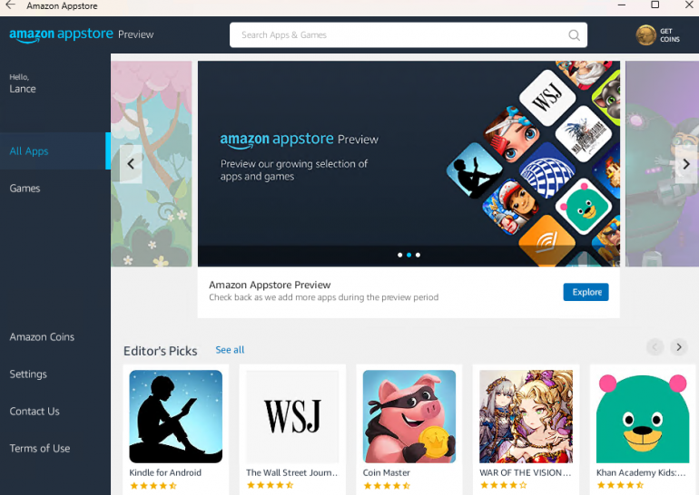 How to set up the Amazon Appstore in Windows 11 | TechRepublic