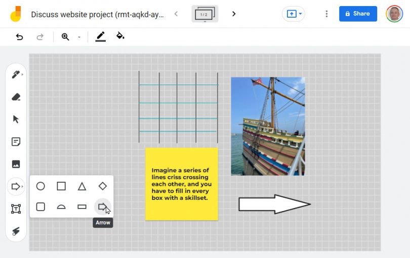 How to use the whiteboard in Google Meet TechRepublic