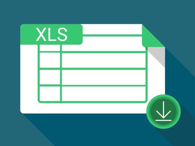 How to calculate rank in an Excel sheet
