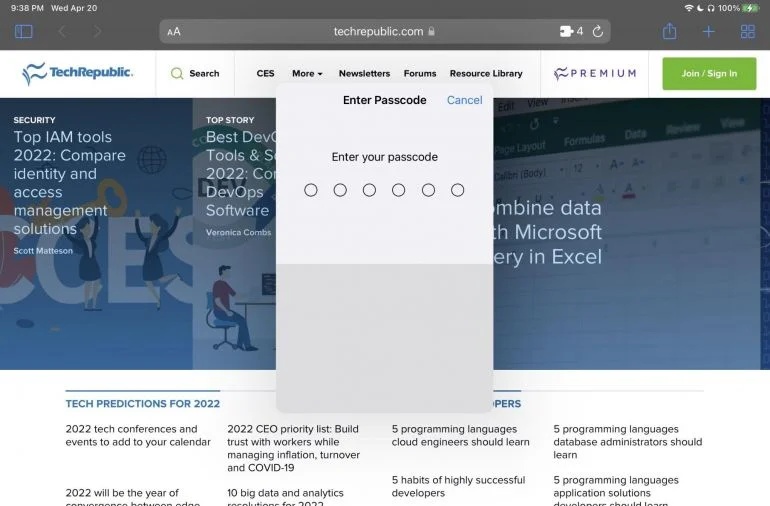 If you deactivate guided access, you must verify with a waiting code, face -id or touch -id.