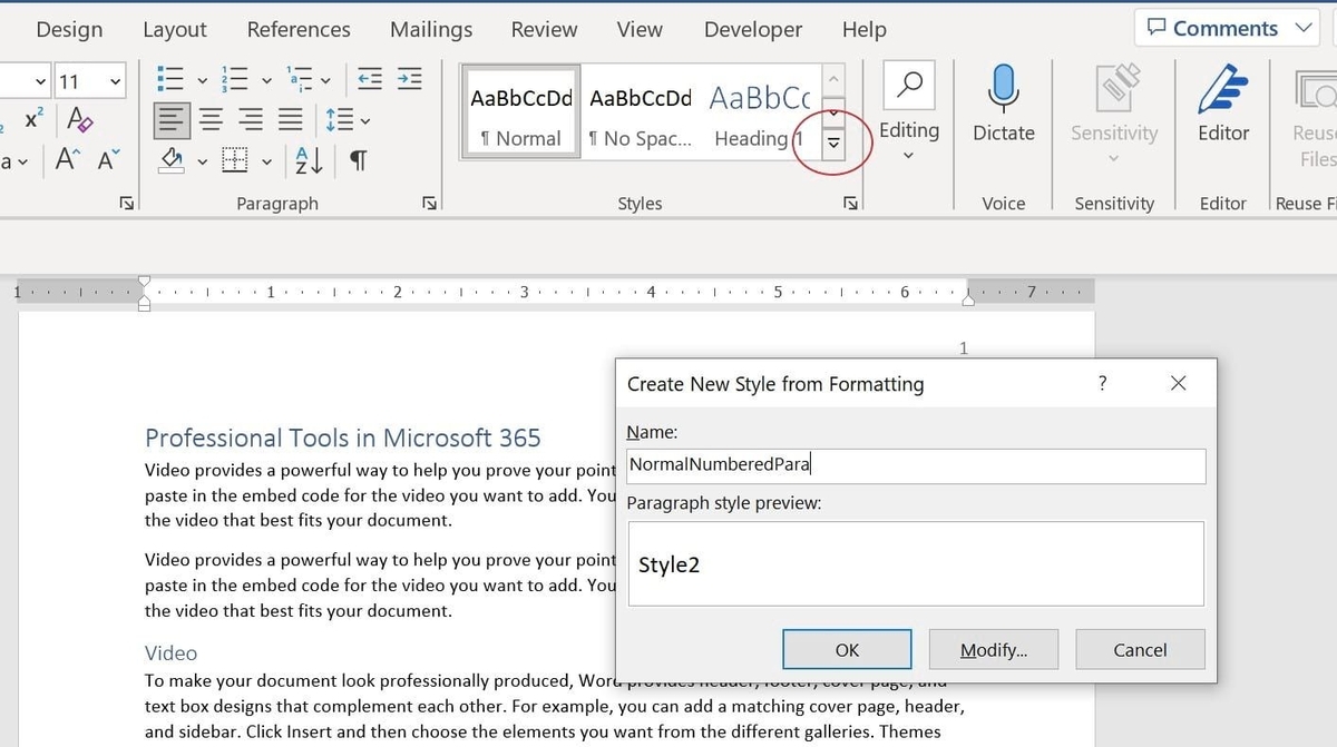 How to automatically number paragraphs using a style in Word | TechRepublic