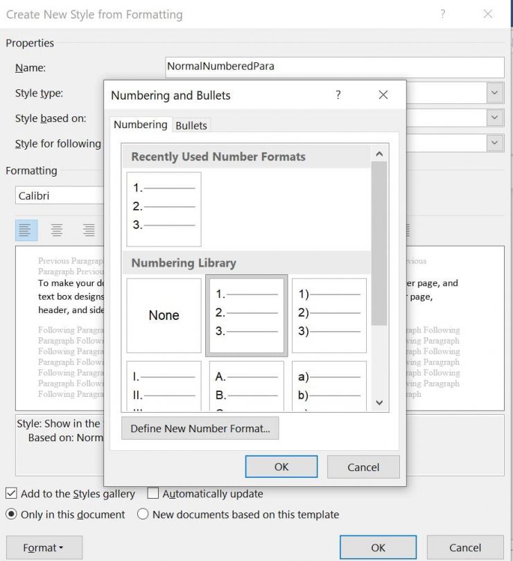 How to automatically number paragraphs using a style in Word | TechRepublic