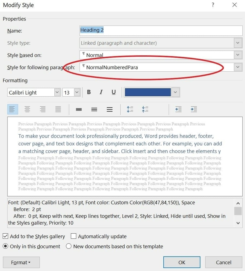 How to automatically number paragraphs using a style in Word | TechRepublic