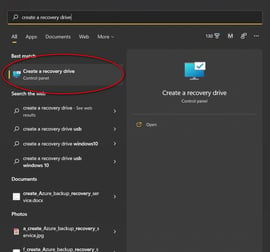 How to create a USB recovery drive for Windows 11 - TechRepublic
