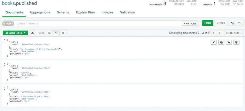 How to create a database and add a collection with MongoDB GUI Compass