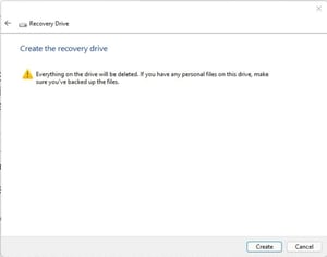 How to create a USB recovery drive for Windows 11 - TechRepublic