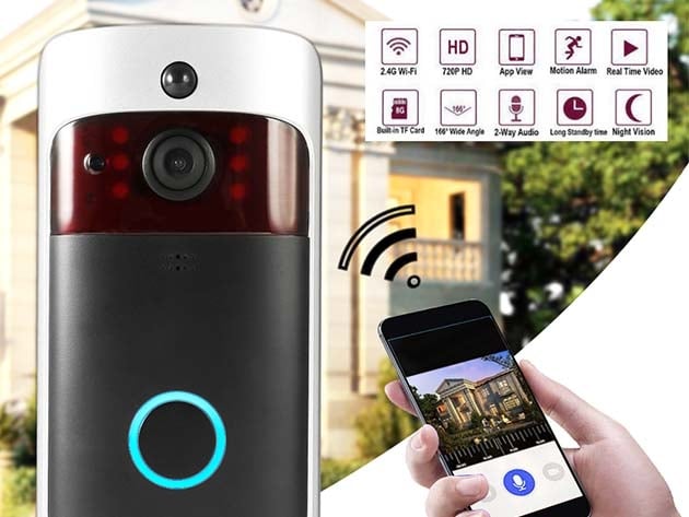 Tighten your home security with this affordable video doorbell