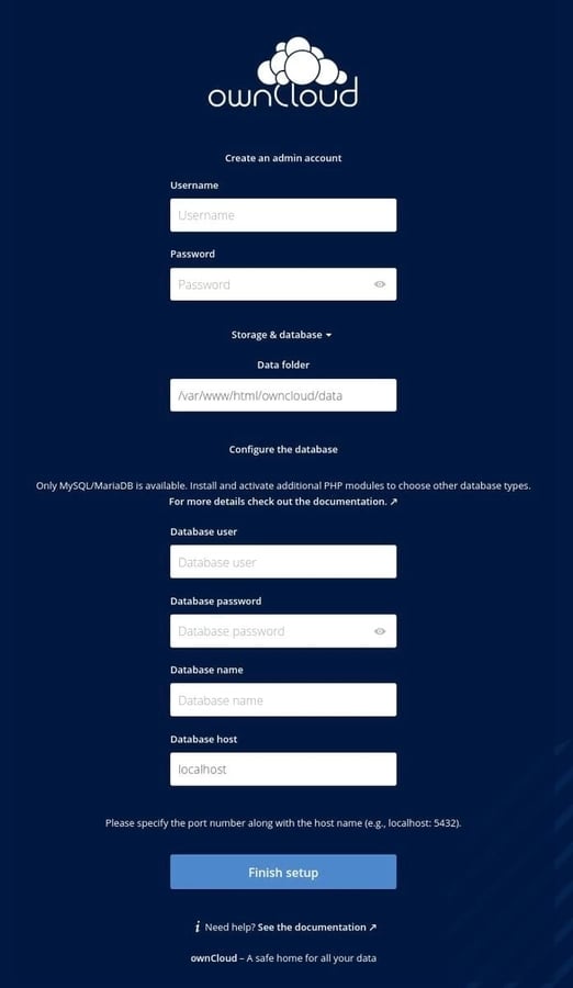 How to deploy ownCloud on Ubuntu Server 20.04 - TechRepublic