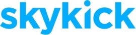 SkyKick logo.