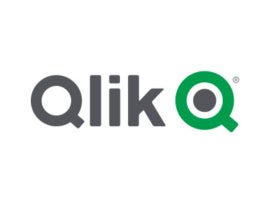 The Qlik Sense logo.