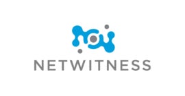 Logo for RSA Netwitness.