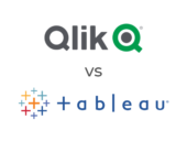 The Qlick and Tableau logos.