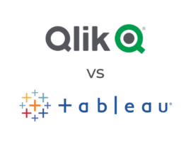 The Qlick and Tableau logos.