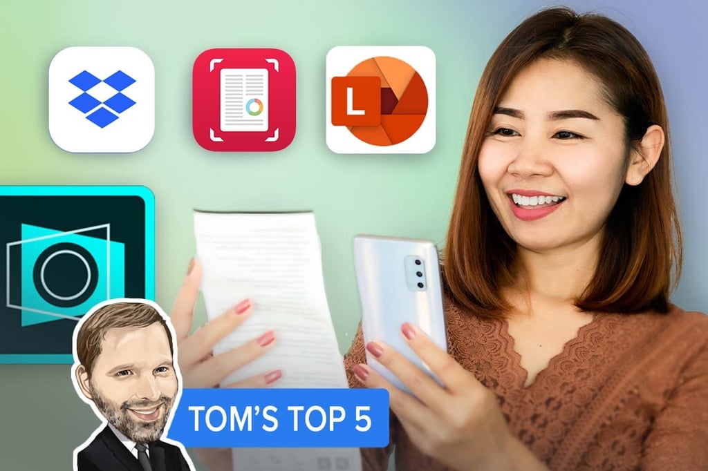 Scanner apps: Top 5 things you should know